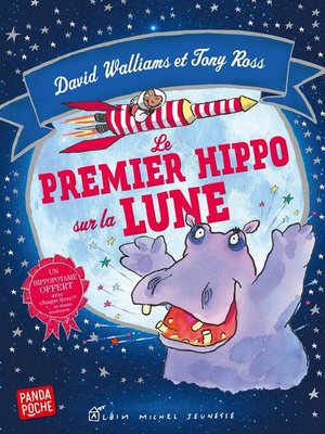 cover image of Le Premier Hippo sur la lune